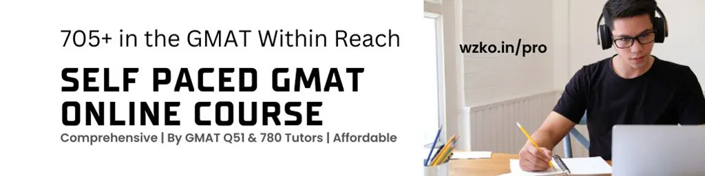 GMAT Online Course
