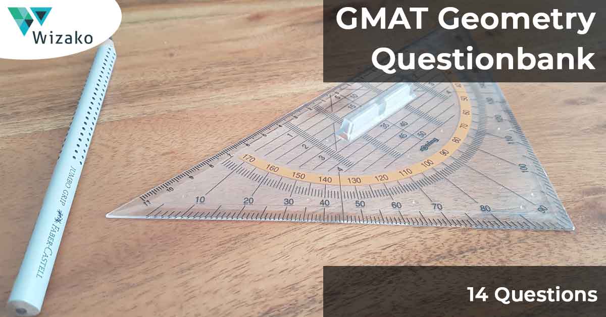 14 GMAT Questions | Geometry | Triangles, Circles, Quadrilaterals | Surface  Areas & Volumes of Solids